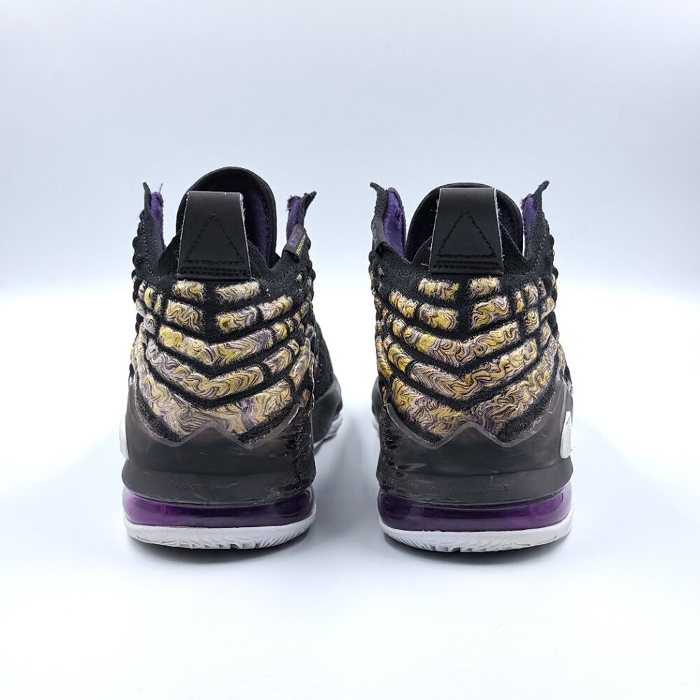 Nike LeBron 17 BG 'Lakers' - Picture 4 of 9
